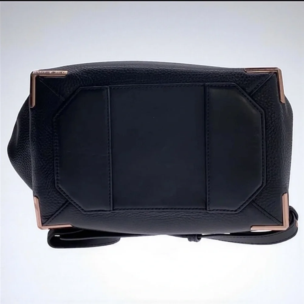 Alexander Wang Leather Black Pebbled Prisma Backpack - Pre-loved